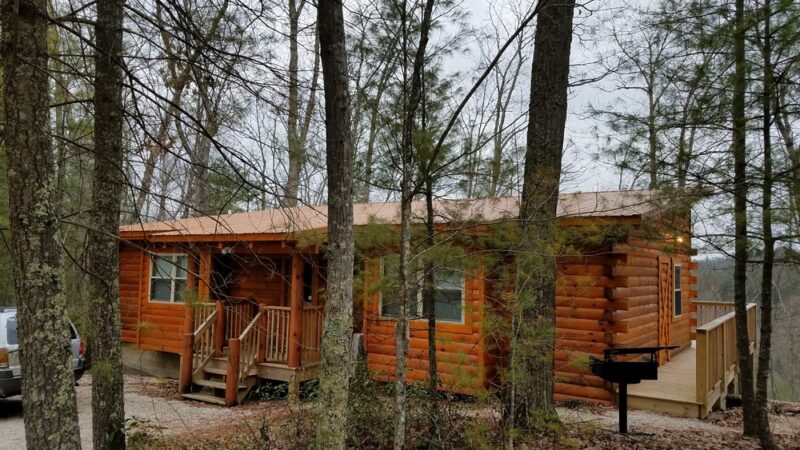 Take It Easy Cabin - Zoe, KY