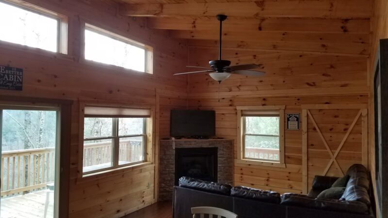 Take It Easy Cabin - Zoe, KY