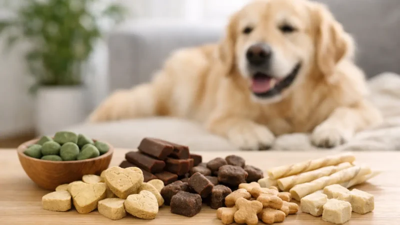 9 Best Calming Treats for Dogs