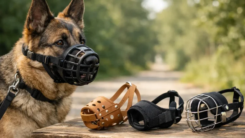 Best Dog Muzzle for Walks: What to Choose