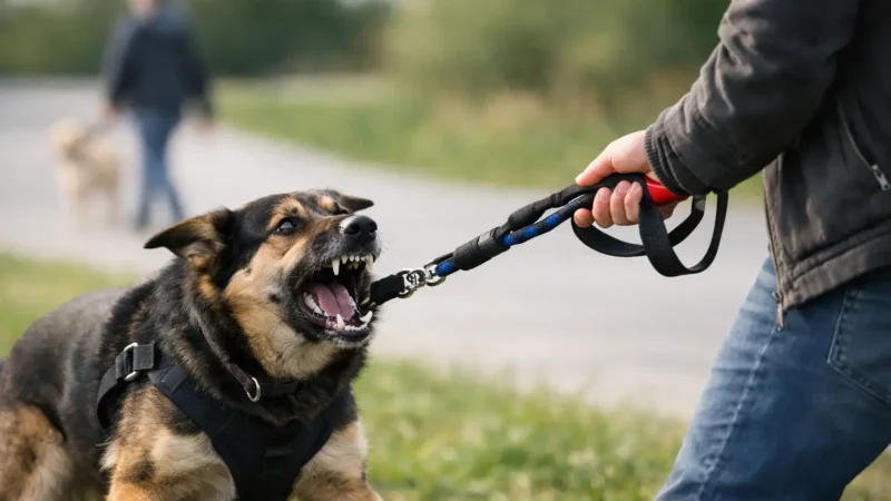 Best Leash for Reactive Dogs: What Works