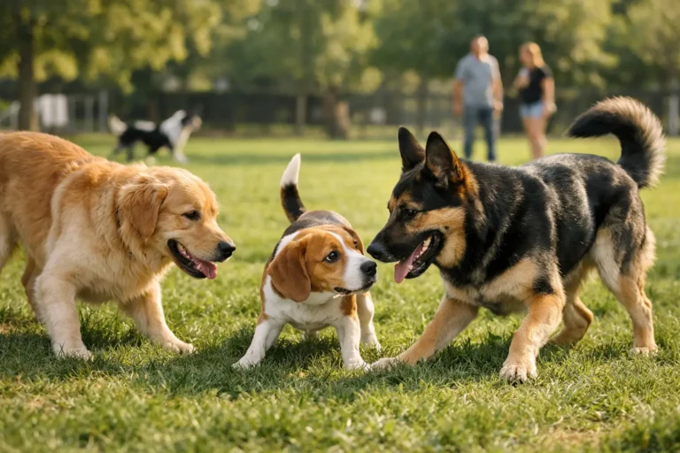 Dog Body Language at Park: What to Watch