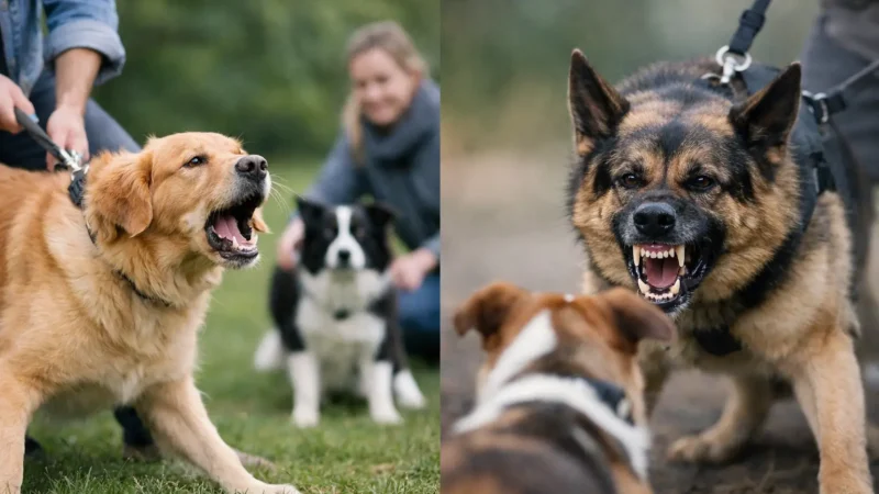 Dog Reactivity vs Aggression Explained