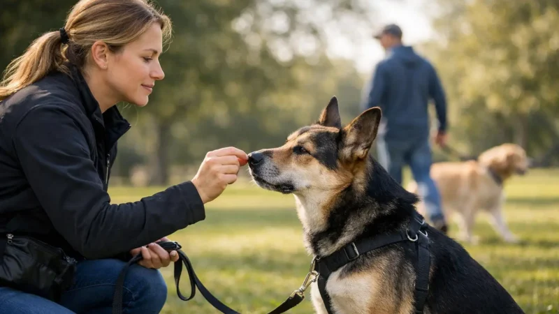 How to Desensitize a Reactive Dog Safely