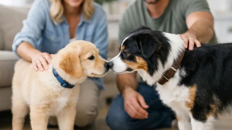 How to Introduce Dogs Safely at Home