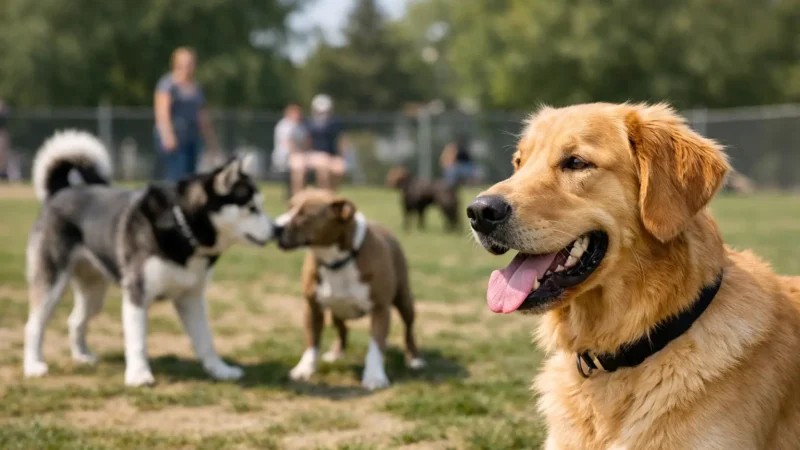 Is the Dog Park Safe for Your Dog?