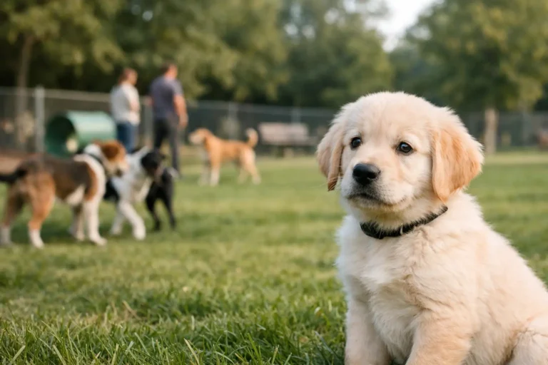 Puppy Not Ready for Dog Park? Read This