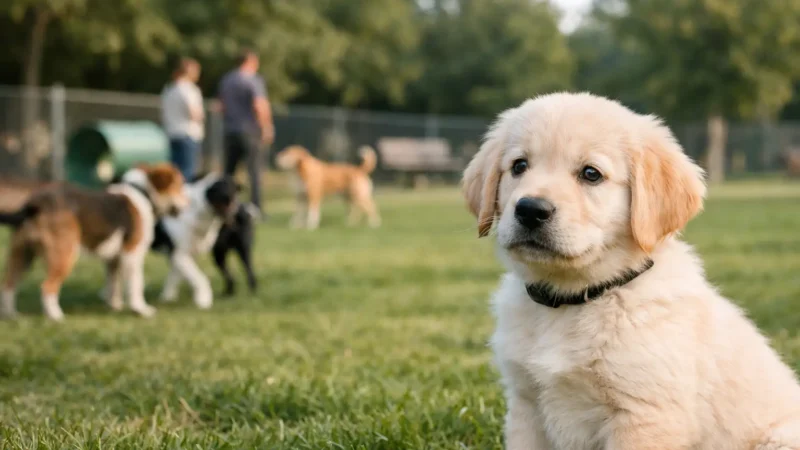 Puppy Not Ready for Dog Park? Read This