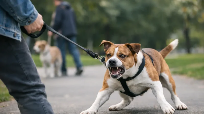 What Causes Leash Frustration in Dogs?