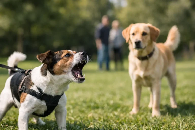 Why Does My Dog Bark at Dogs?