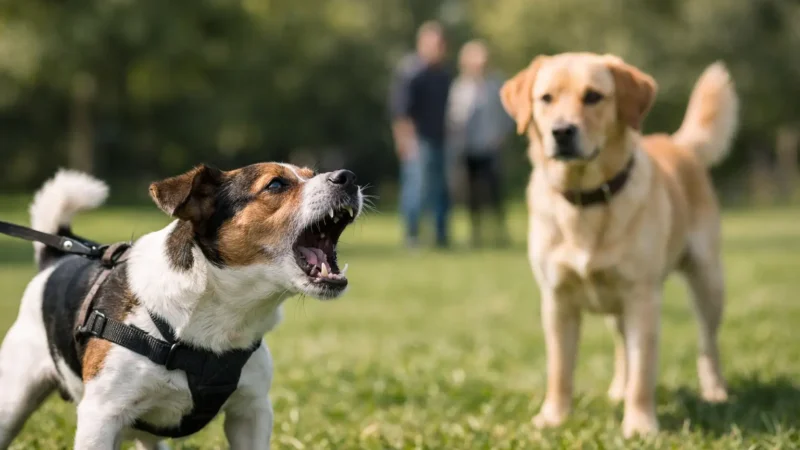 Why Does My Dog Bark at Dogs?
