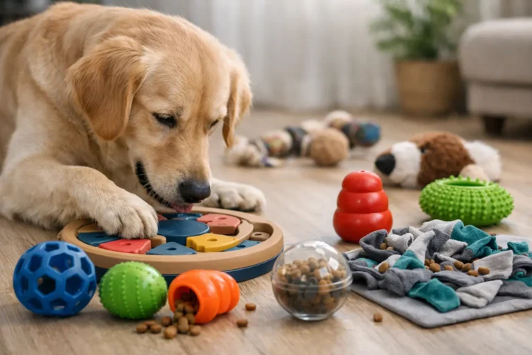 12 Best Enrichment Toys for Dogs