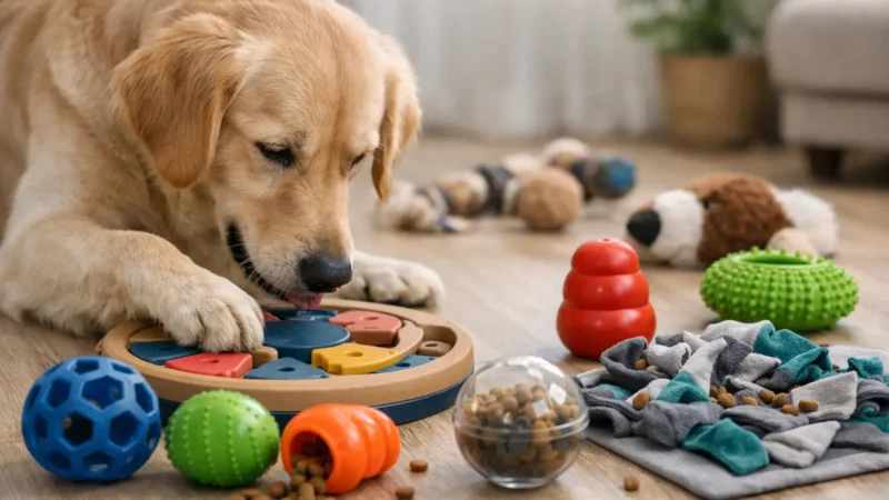 12 Best Enrichment Toys for Dogs