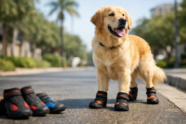 7 Best Dog Boots for Hot Pavement