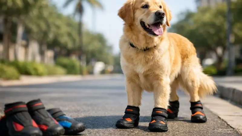 7 Best Dog Boots for Hot Pavement