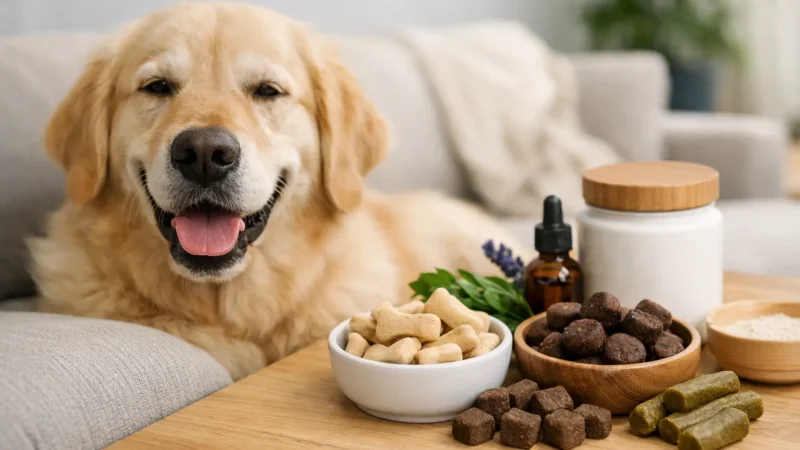 8 Best Dog Calming Chews That Actually Help