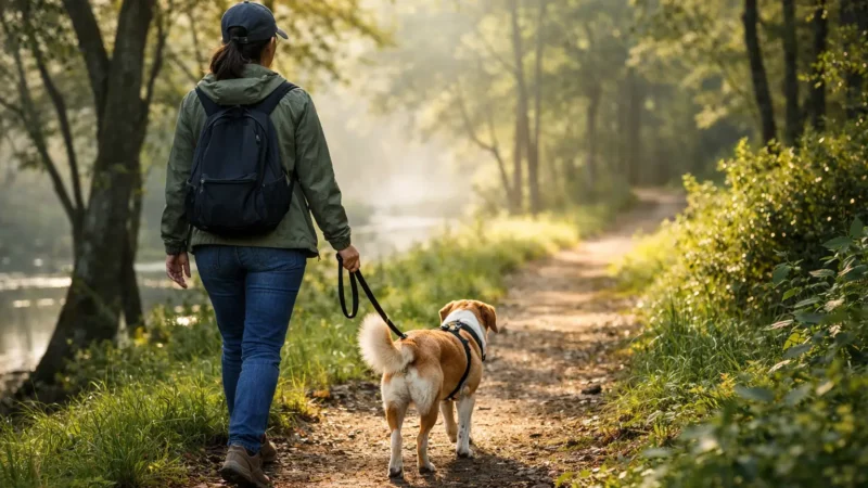 A Guide to Dog Decompression Walks