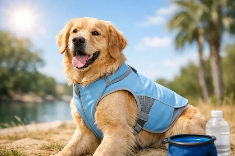 Best Dog Cooling Vest for Hot Weather