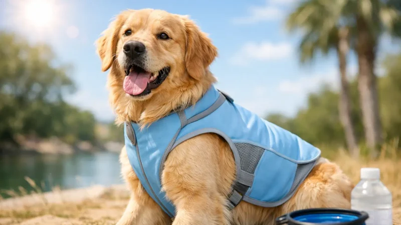 Best Dog Cooling Vest for Hot Weather