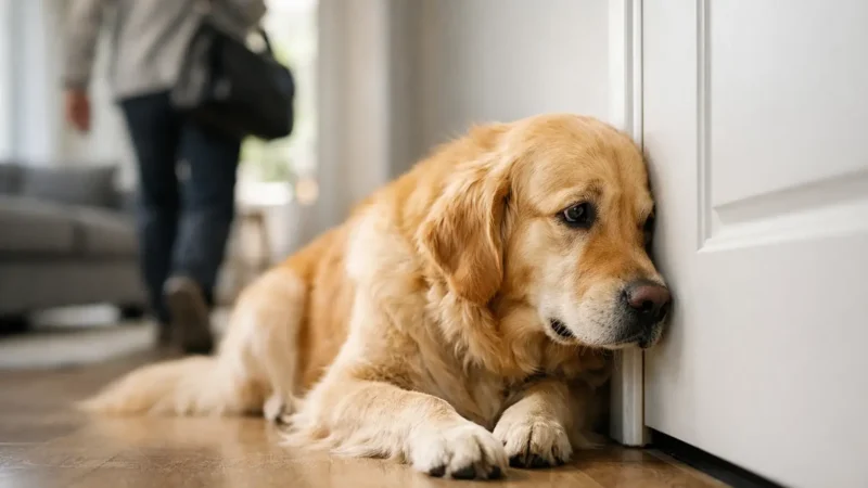 Can Dogs Have Separation Anxiety? Yes