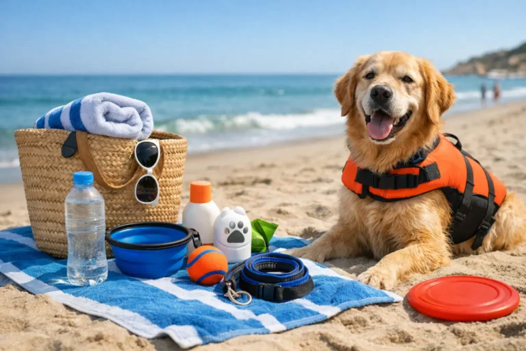 Dog Beach Essentials Checklist for a Safe Day
