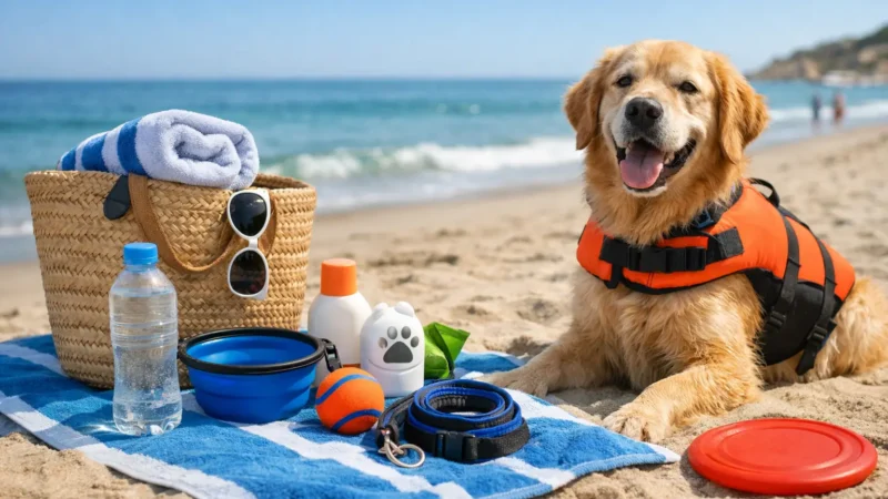 Dog Beach Essentials Checklist for a Safe Day