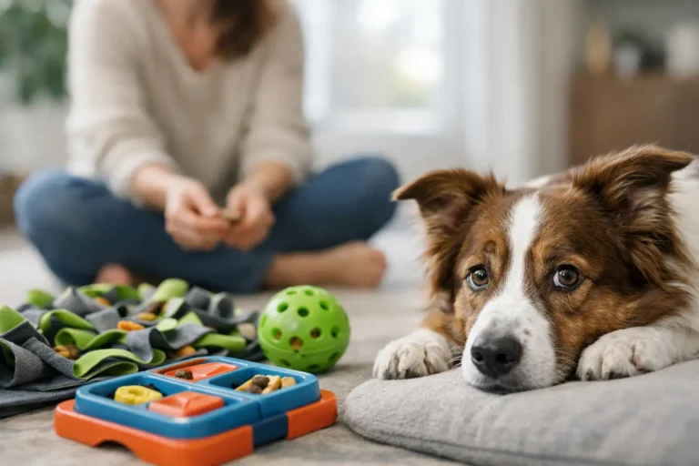 Guide to Enrichment for Anxious Dogs