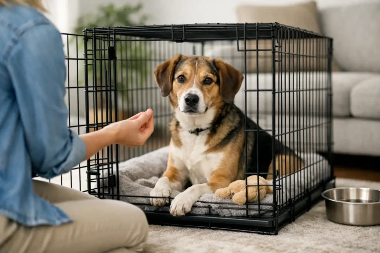 How to Crate Train a Rescue Dog