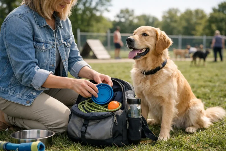 How to Prepare for Dog Park Visits