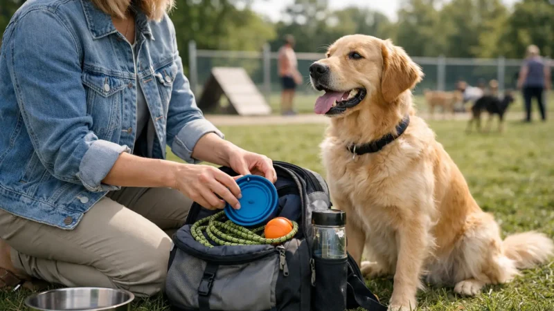 How to Prepare for Dog Park Visits
