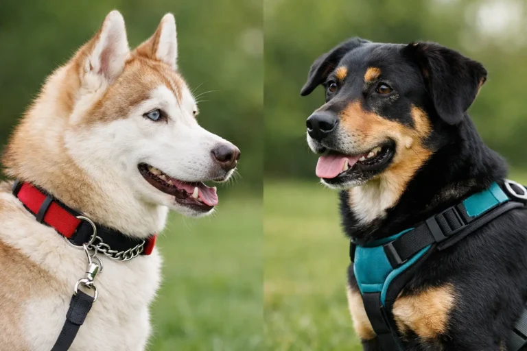Martingale Collar vs Harness: Which Is Better?