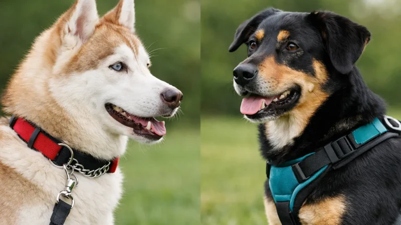 Martingale Collar vs Harness: Which Is Better?