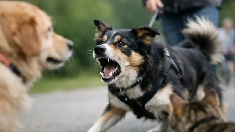 Why Is My Dog Reactive? Common Causes