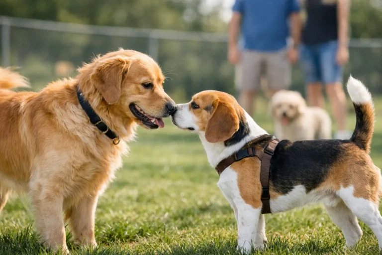 A Guide to Dog Park Greetings That Go Well