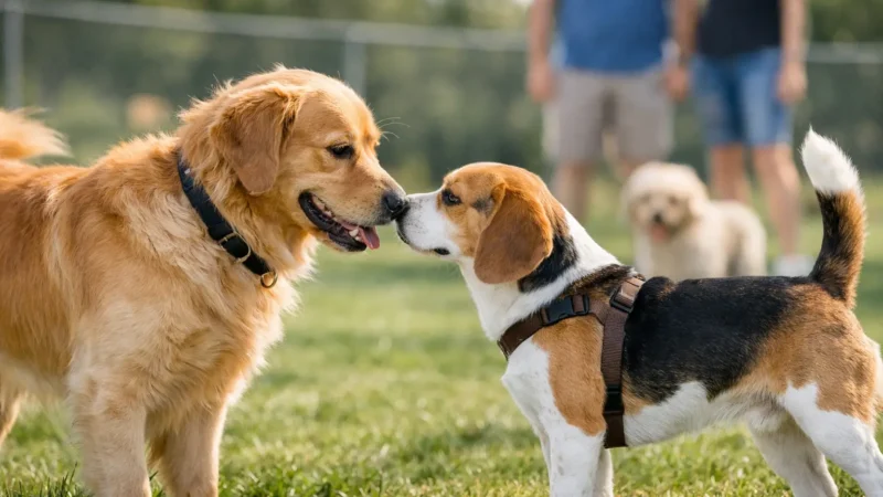 A Guide to Dog Park Greetings That Go Well