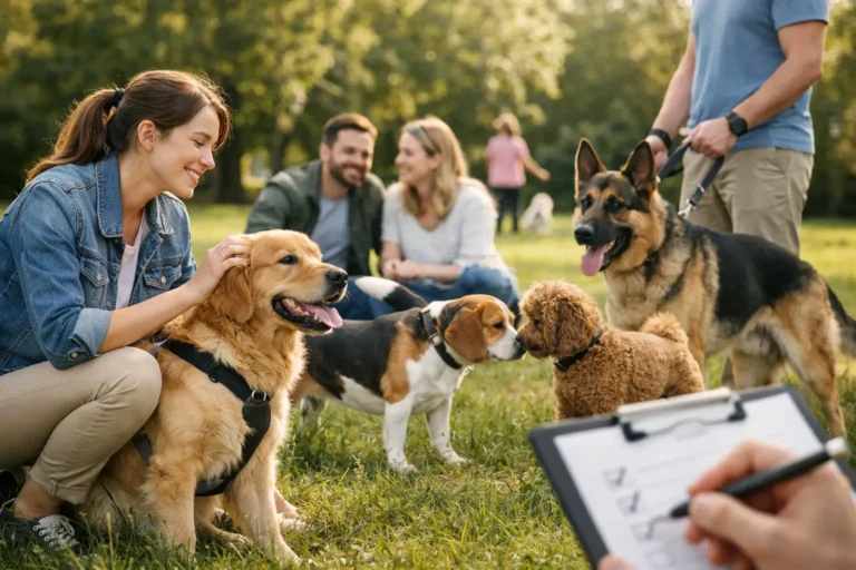 Dog Socialization Checklist Guide for Real Life