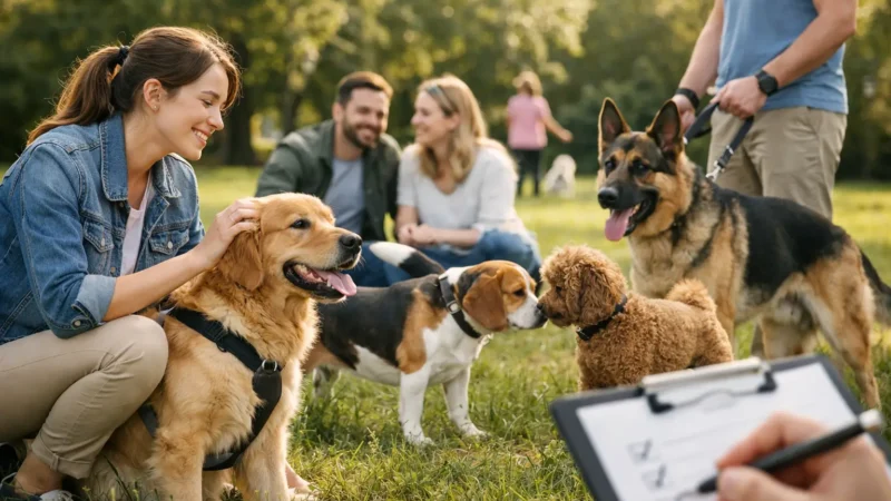Dog Socialization Checklist Guide for Real Life