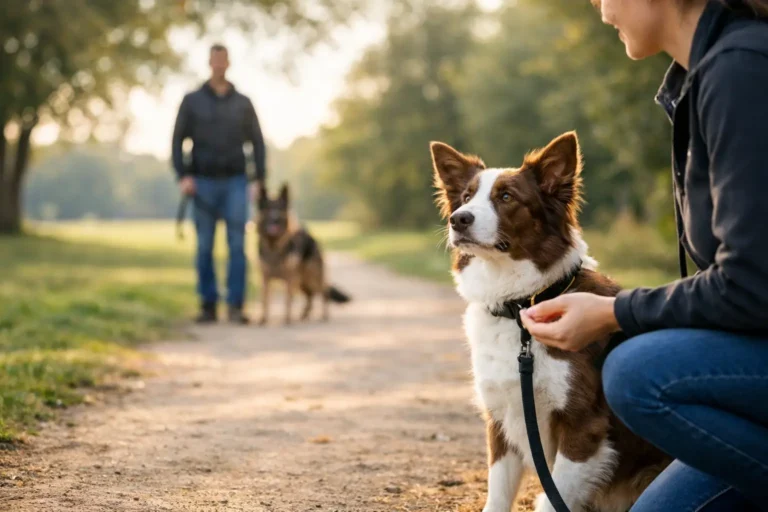 Dog Threshold Distance Training That Works