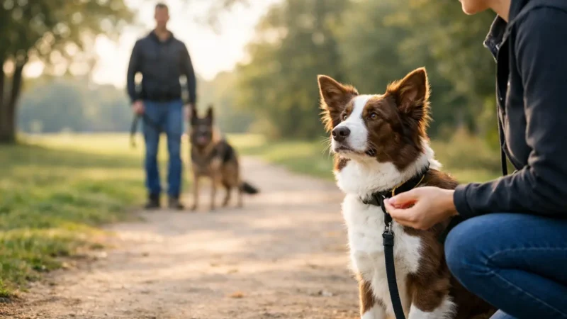 Dog Threshold Distance Training That Works