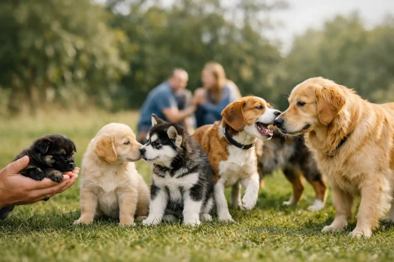 Guide to Dog Socialization Stages