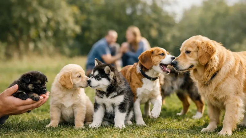 Guide to Dog Socialization Stages