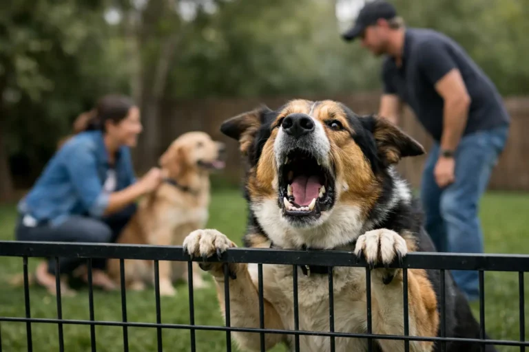How to Stop Barrier Frustration in Dogs Safely