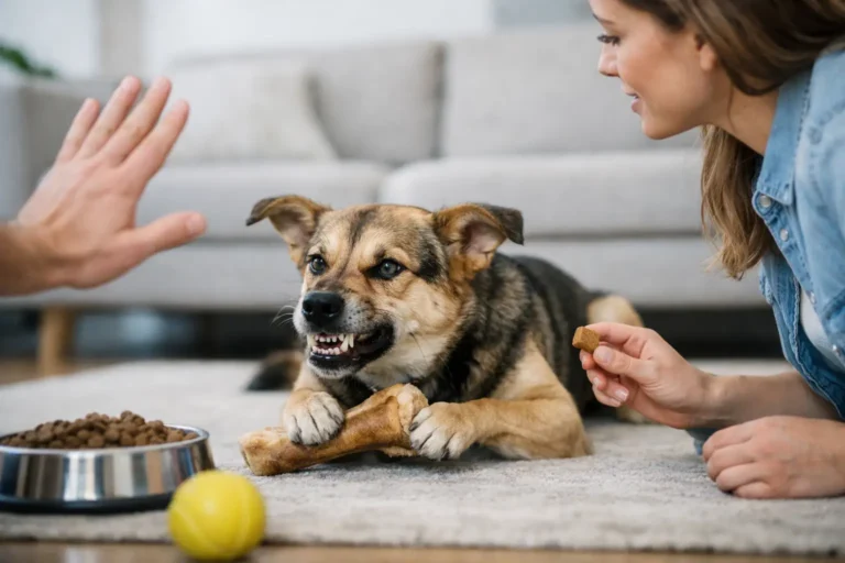 How to Stop Dog Resource Guarding Safely