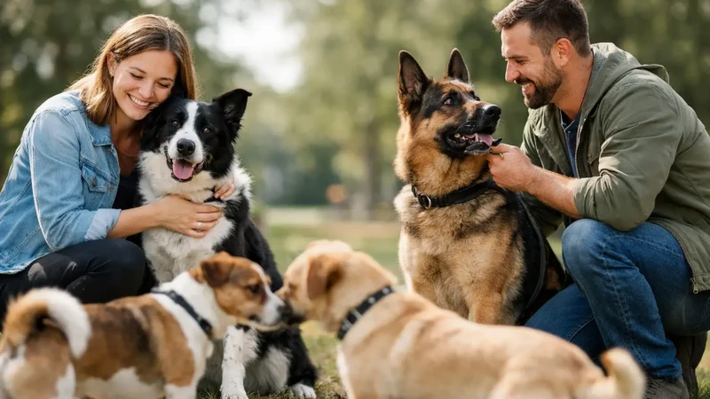 Reactive Dog Training Success Stories That Feel Real