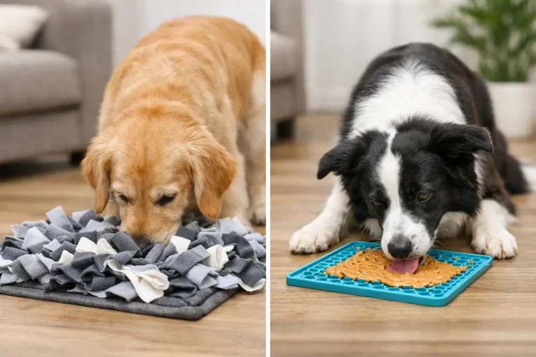 Snuffle Mat vs Lick Mat: Which Is Better?