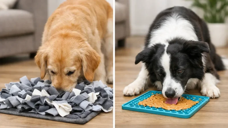 Snuffle Mat vs Lick Mat: Which Is Better?