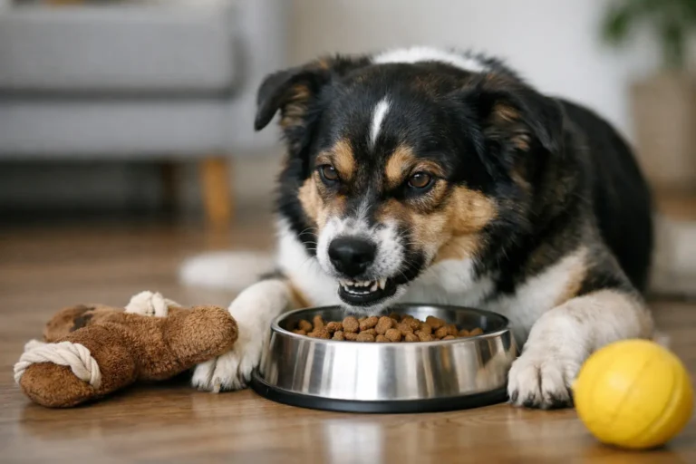 Why Does My Dog Resource Guard Food and Toys?