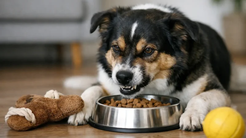 Why Does My Dog Resource Guard Food and Toys?
