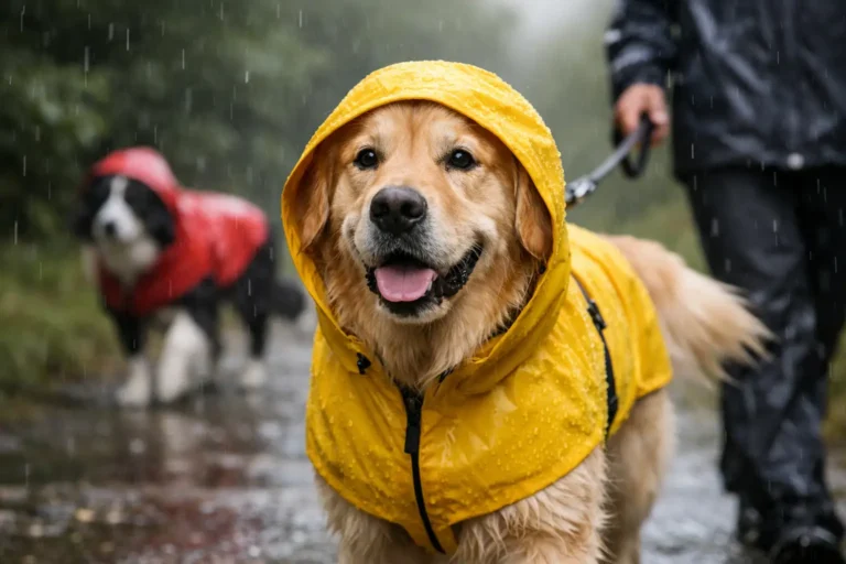 Best Dog Rain Jacket Picks for Wet Walks