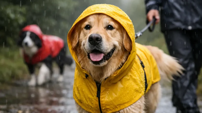 Best Dog Rain Jacket Picks for Wet Walks